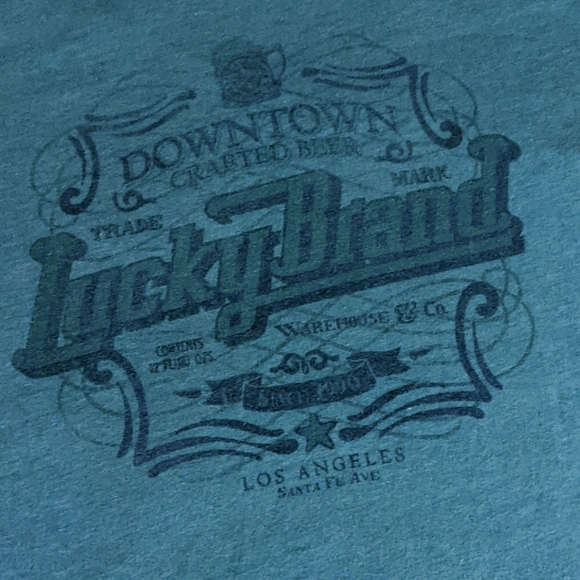 Lucky Brand tee - Picture 1 of 4